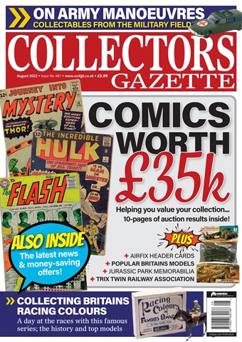 Collectors Gazette issue August 2022