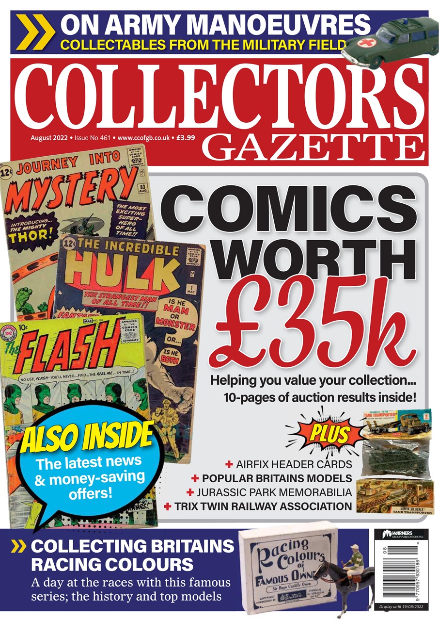 Collectors Gazette Preview Pages
