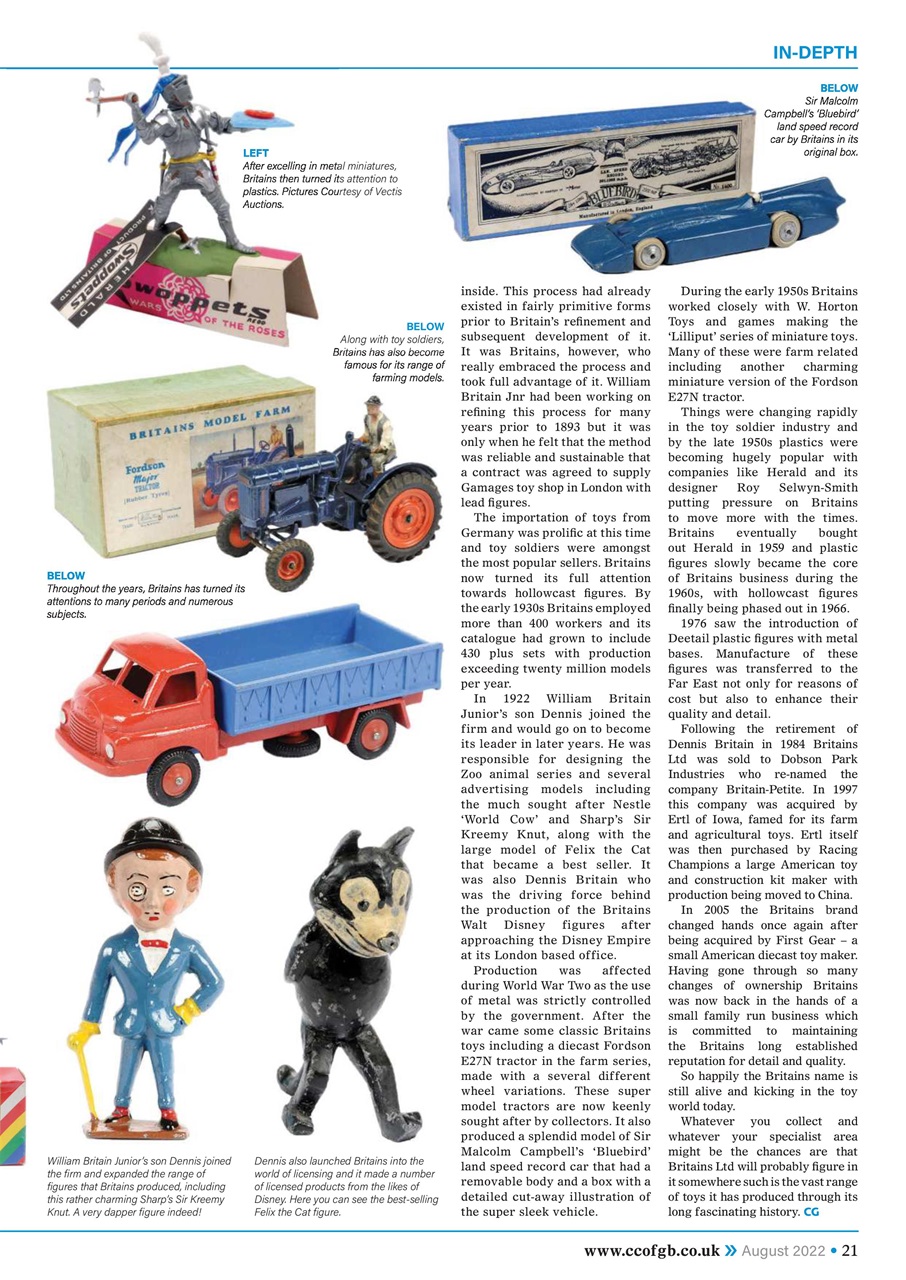 Collectors Gazette Preview Pages