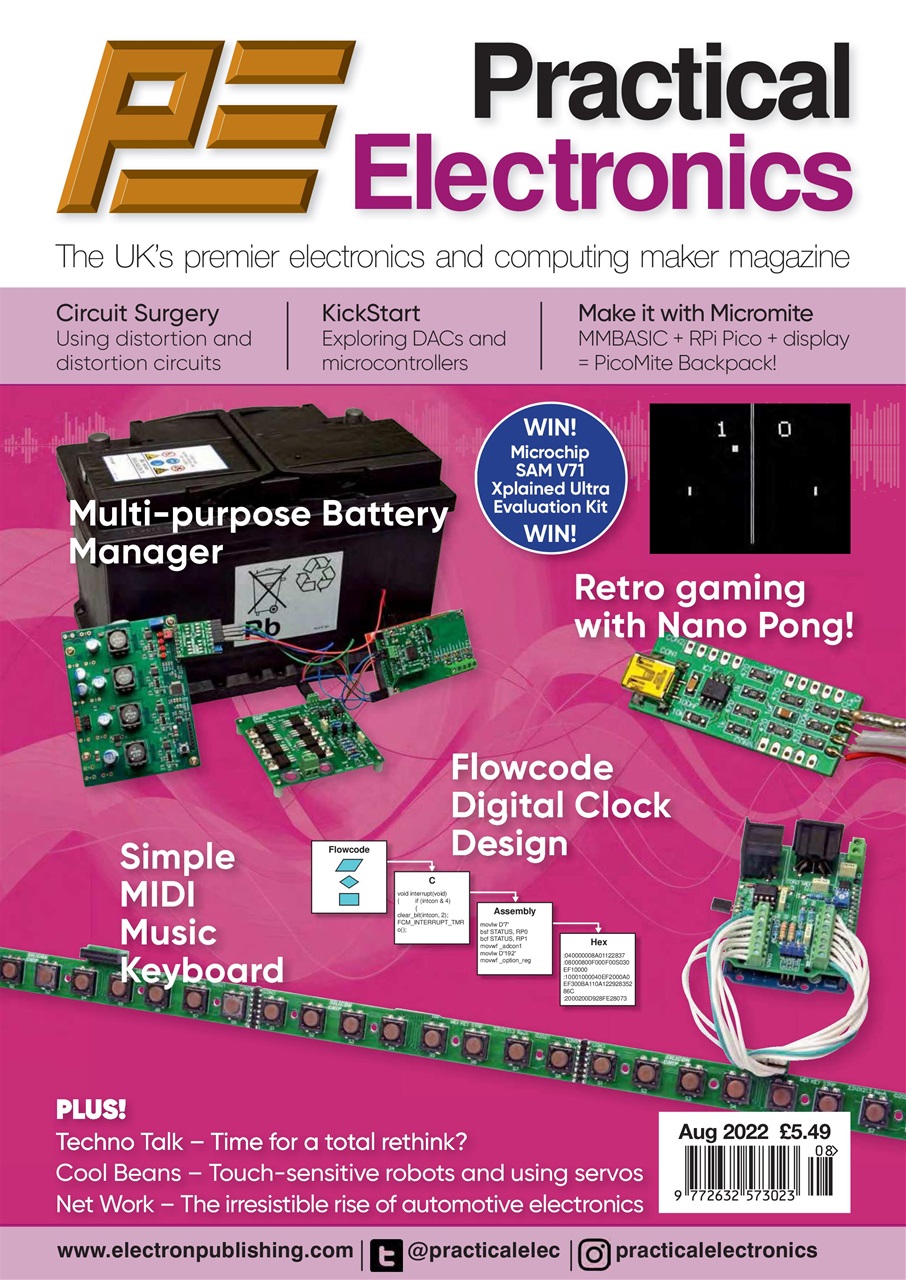Practical Electronics Preview Pages