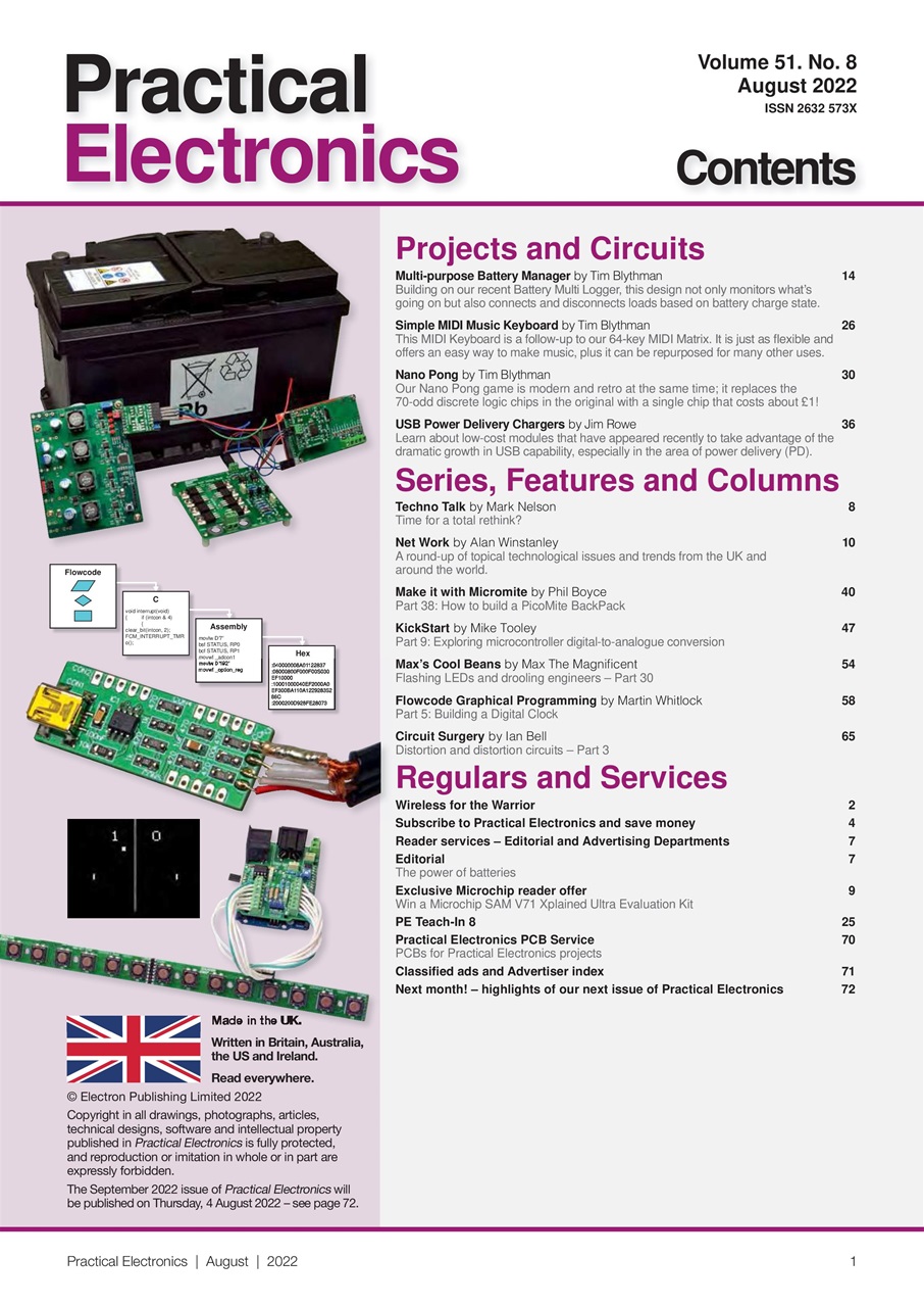 Practical Electronics Preview Pages
