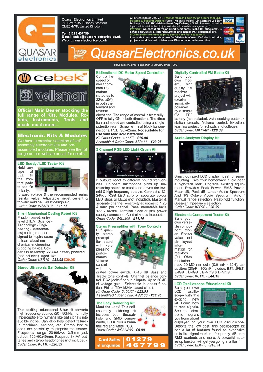Practical Electronics Preview Pages