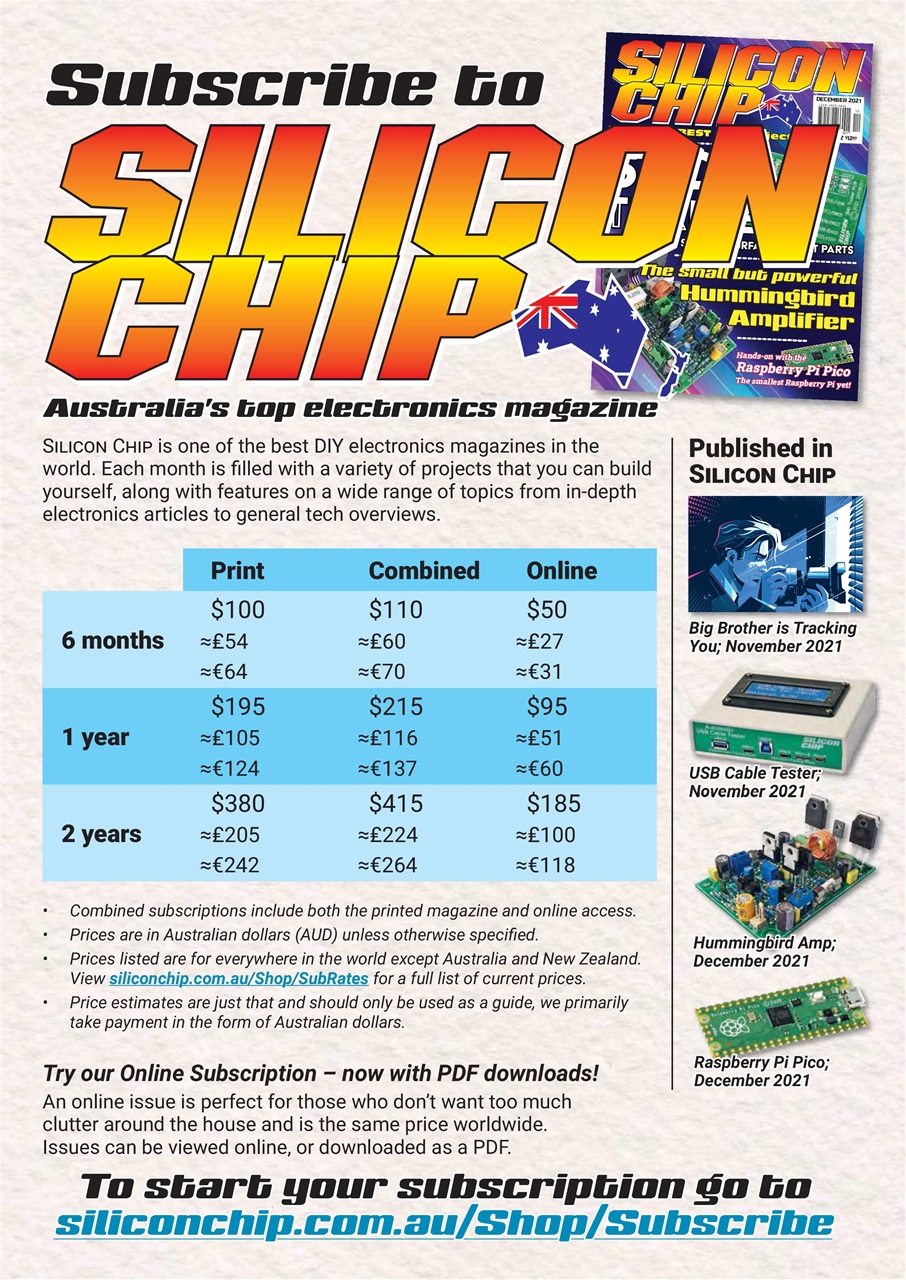 Practical Electronics Preview Pages