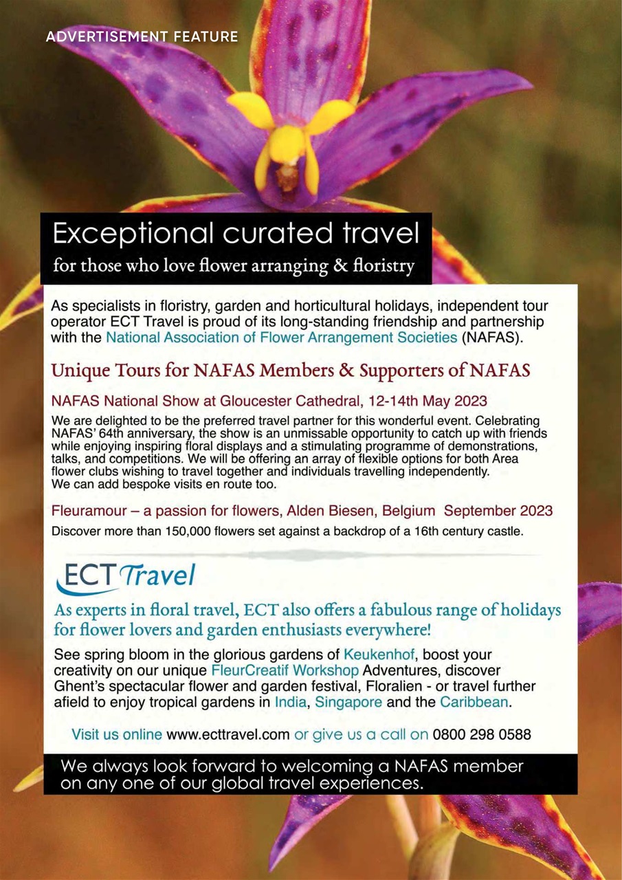 The Flower Arranger Preview Pages