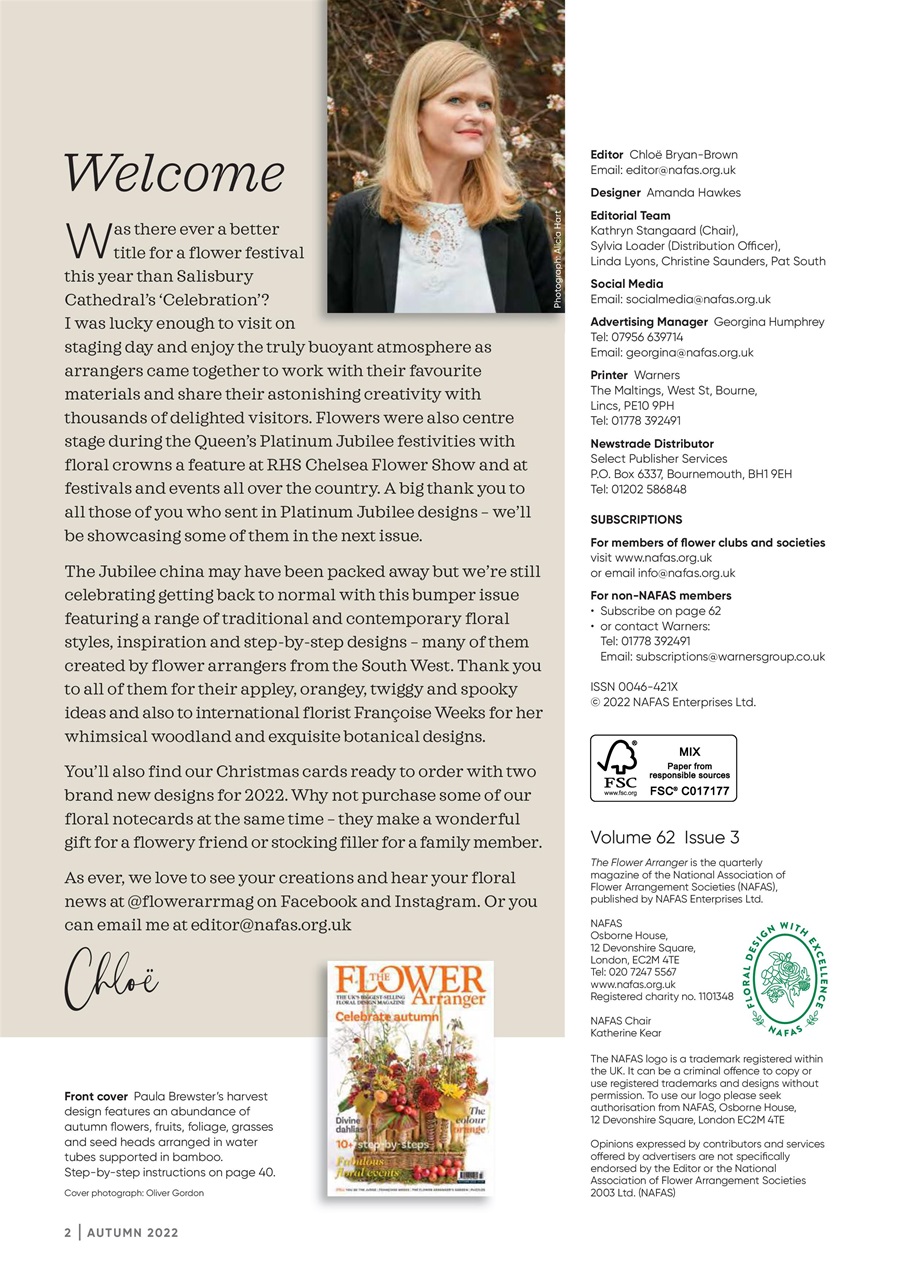 The Flower Arranger Preview Pages