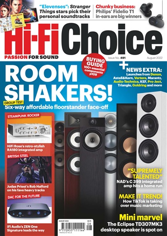 Hi-Fi Choice issue August 2022