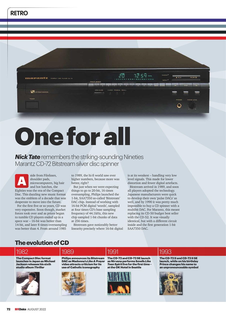Hi-Fi Choice Preview Pages