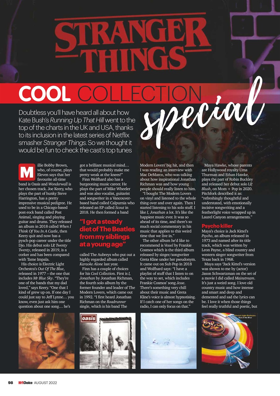 Hi-Fi Choice Preview Pages