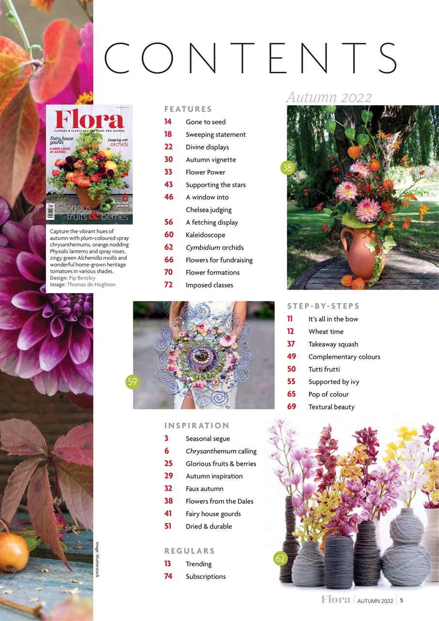 Flora International Preview Pages