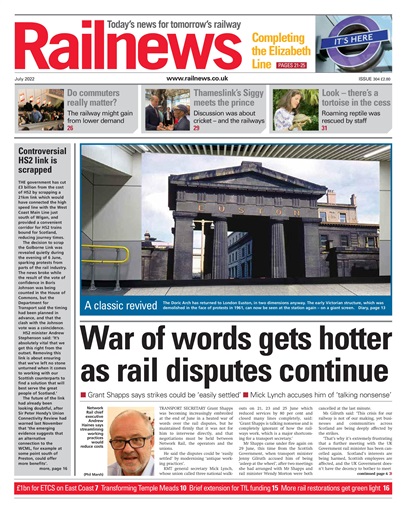 Railnews issue 