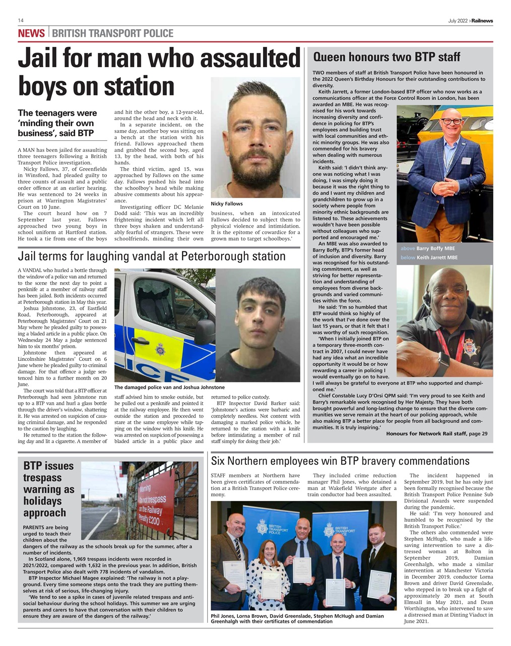 Railnews Preview Pages