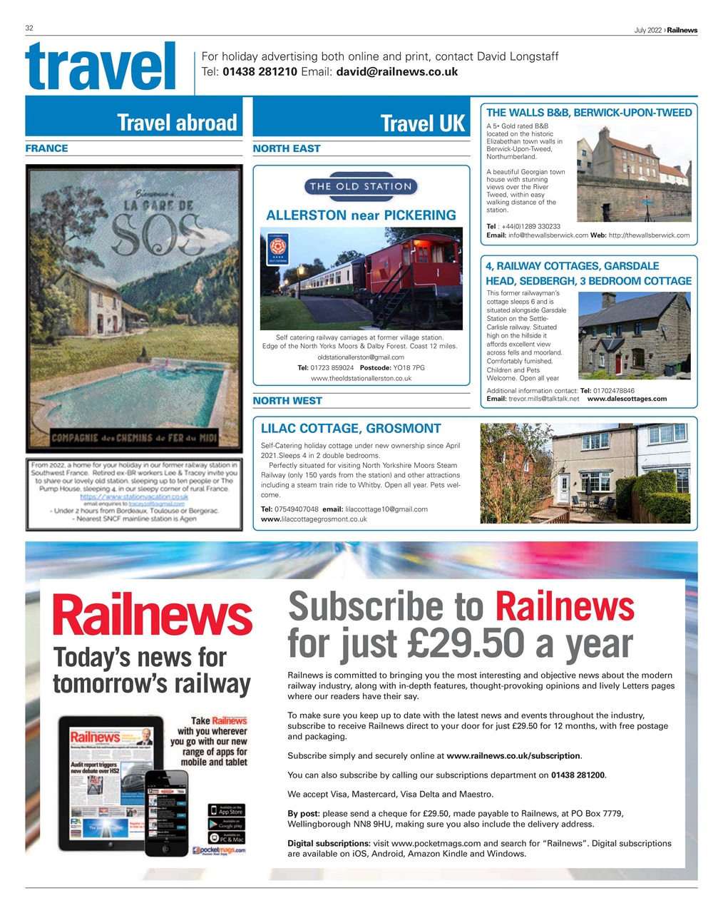 Railnews Preview Pages