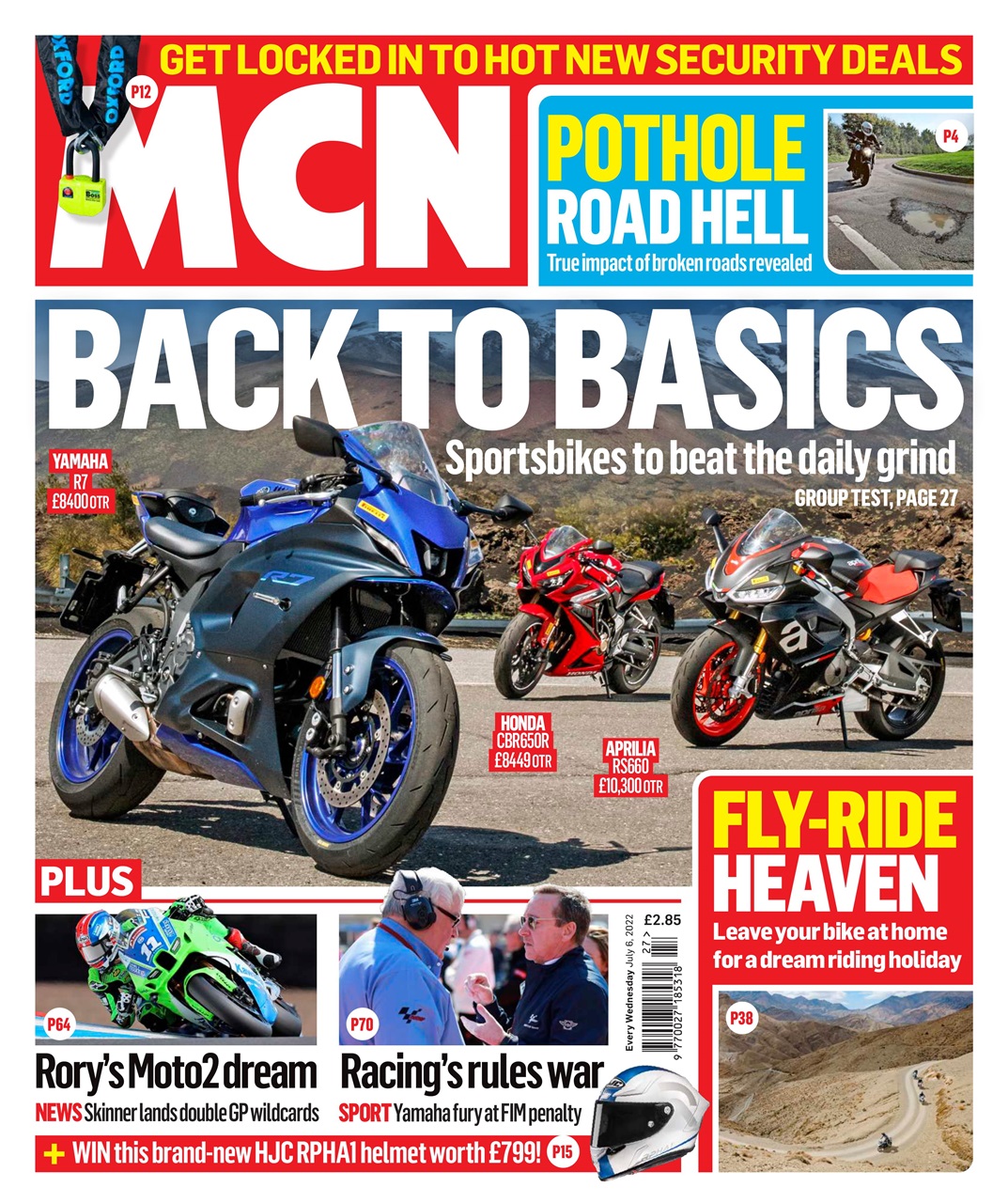 MCN Preview Pages