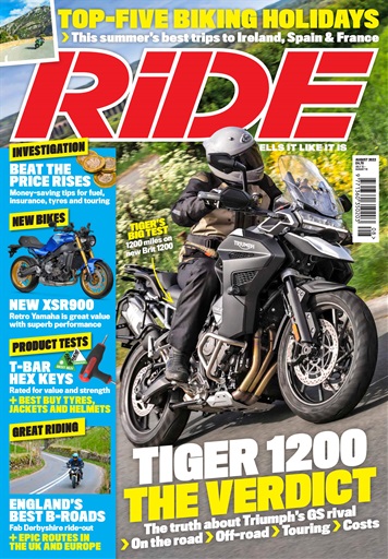 Ride issue 