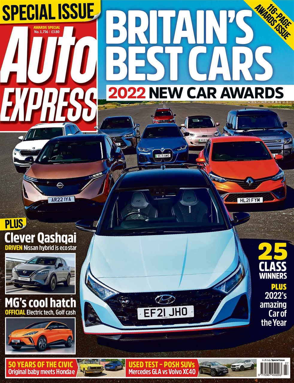 Auto Express Preview Pages