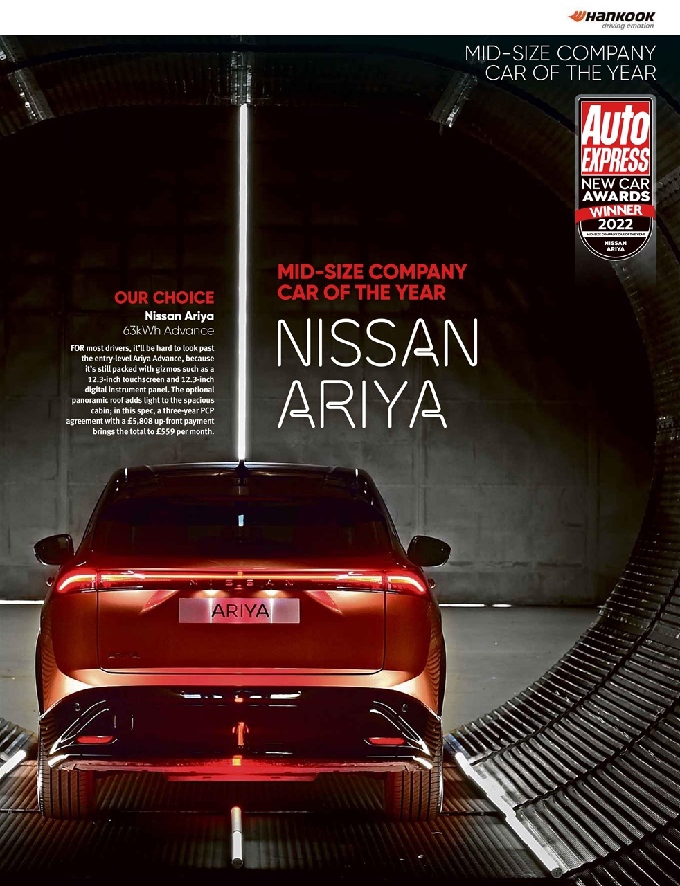 Auto Express Preview Pages