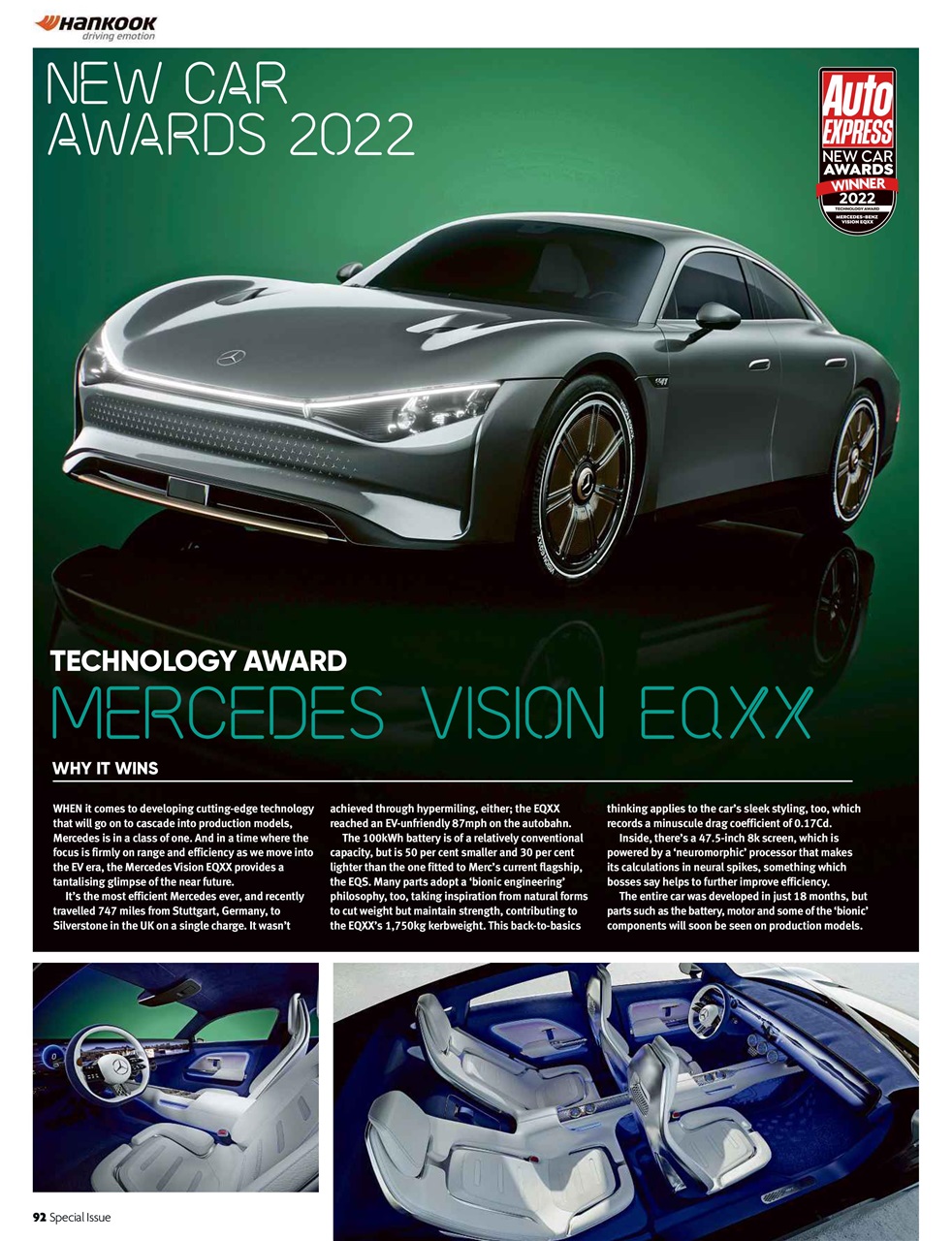 Auto Express Preview Pages