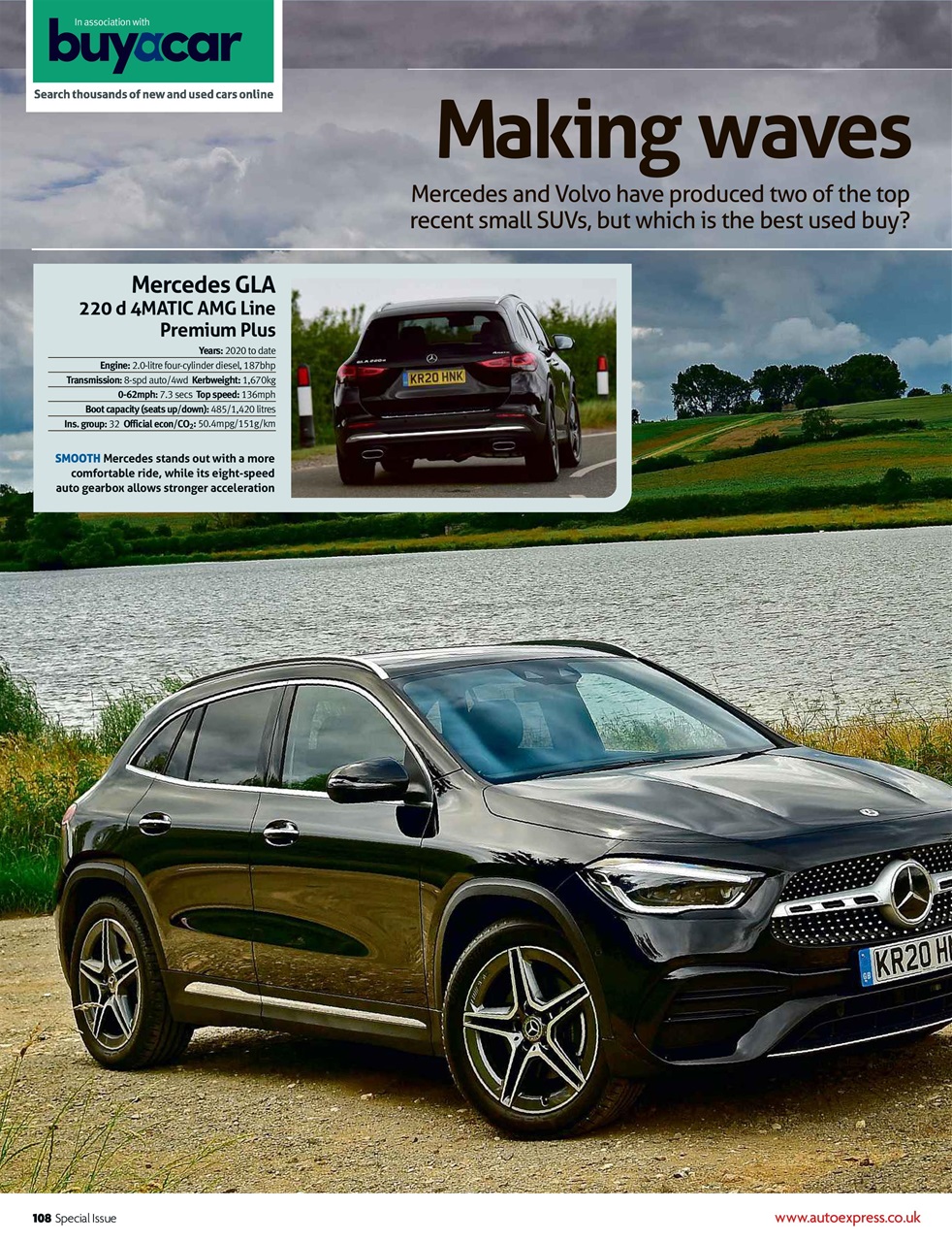 Auto Express Preview Pages