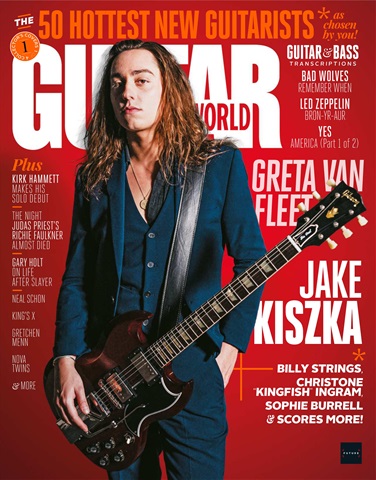 Guitar World issue September 2022