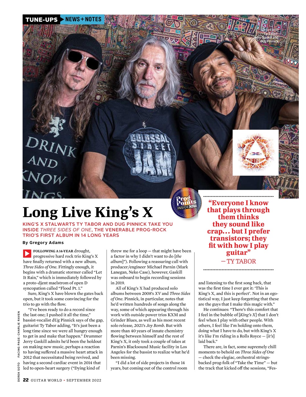 Guitar World Preview Pages