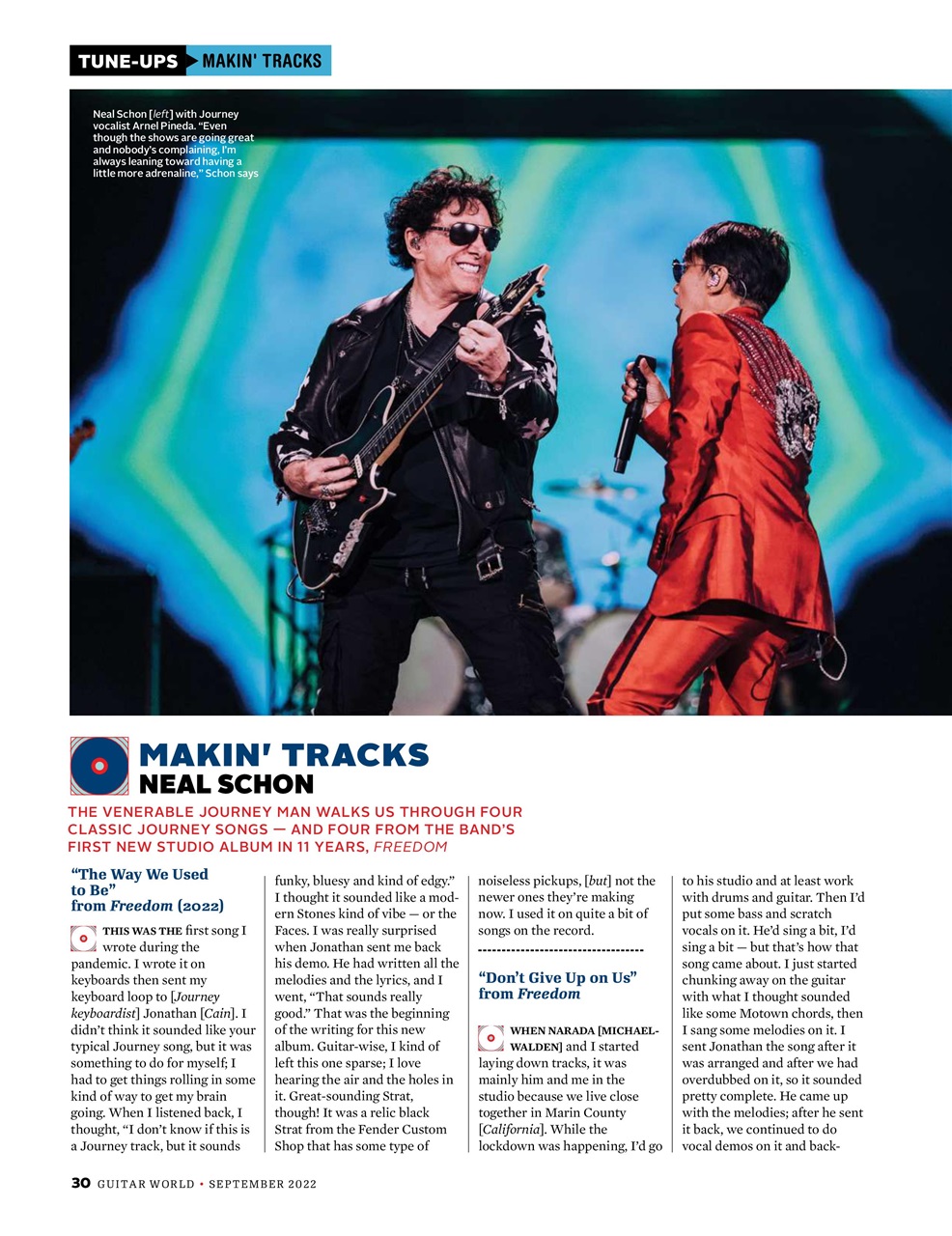 Guitar World Preview Pages