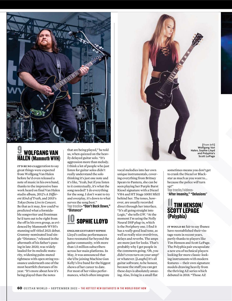 Guitar World Preview Pages
