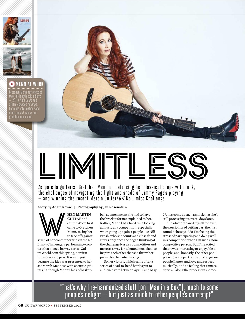 Guitar World Preview Pages