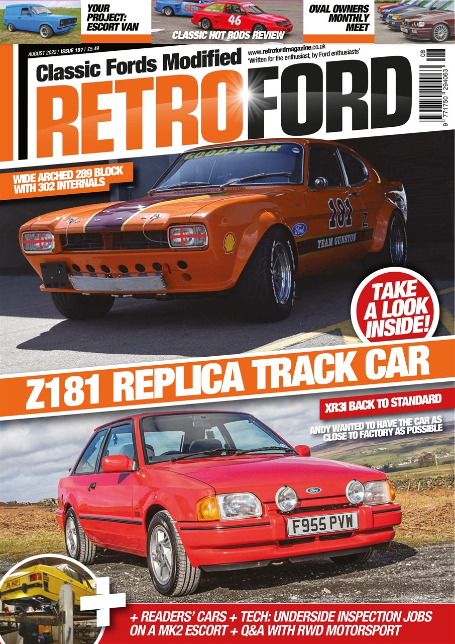 Retro Ford Preview Pages