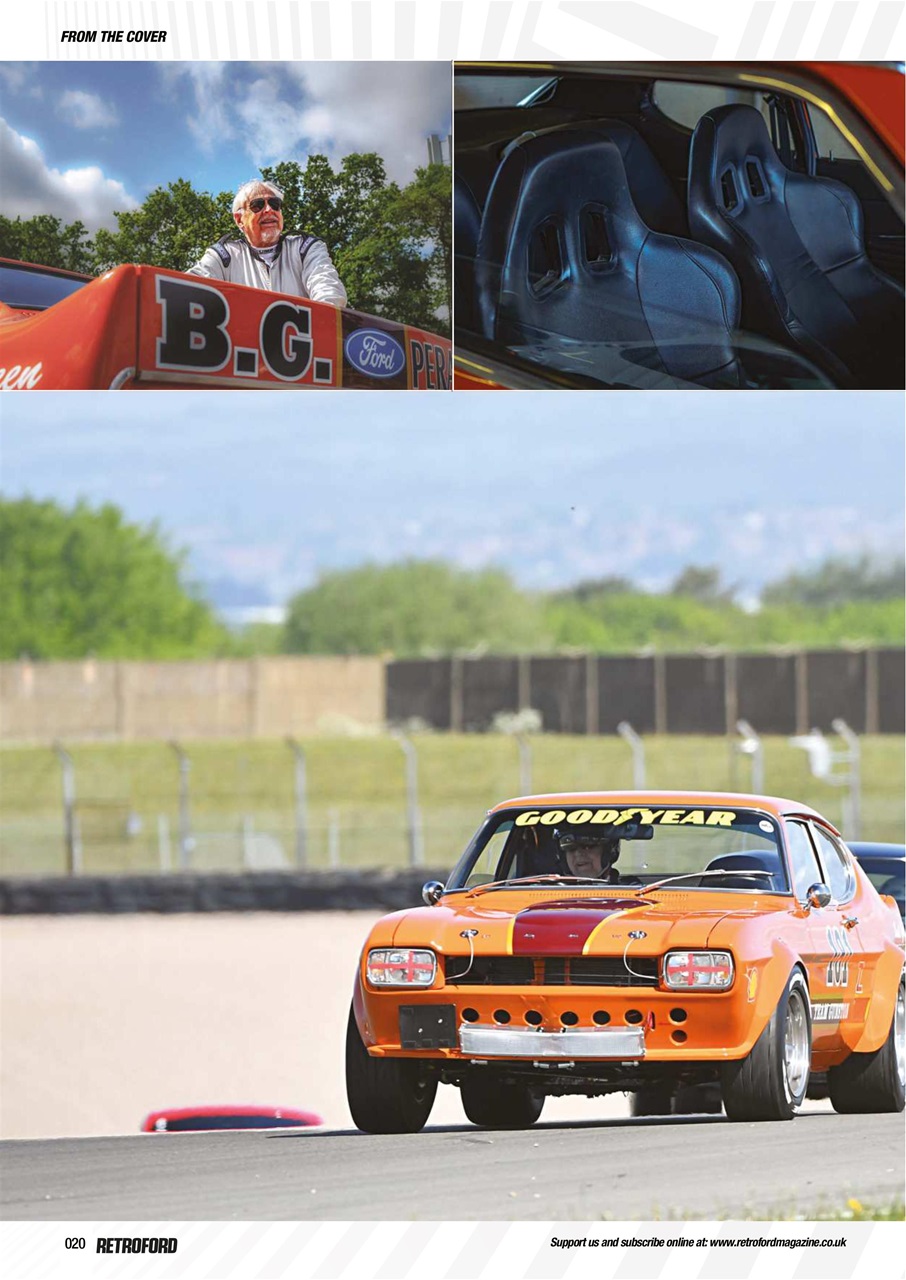 Retro Ford Preview Pages