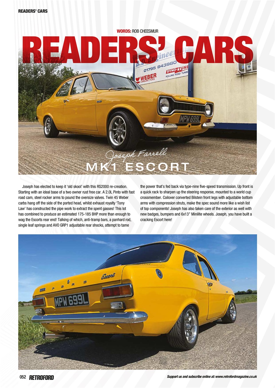Retro Ford Preview Pages
