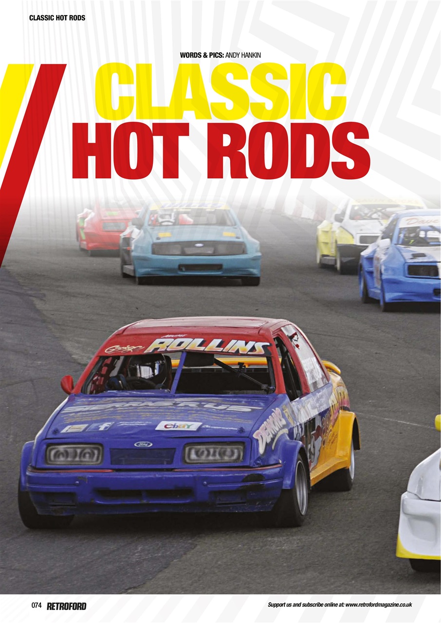 Retro Ford Preview Pages