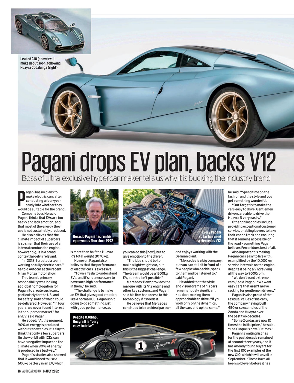 Autocar Preview Pages