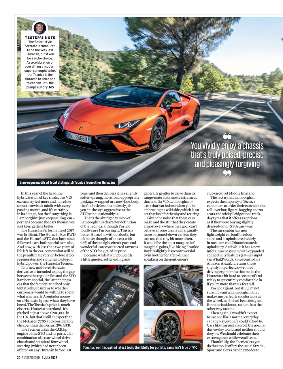 Autocar Preview Pages