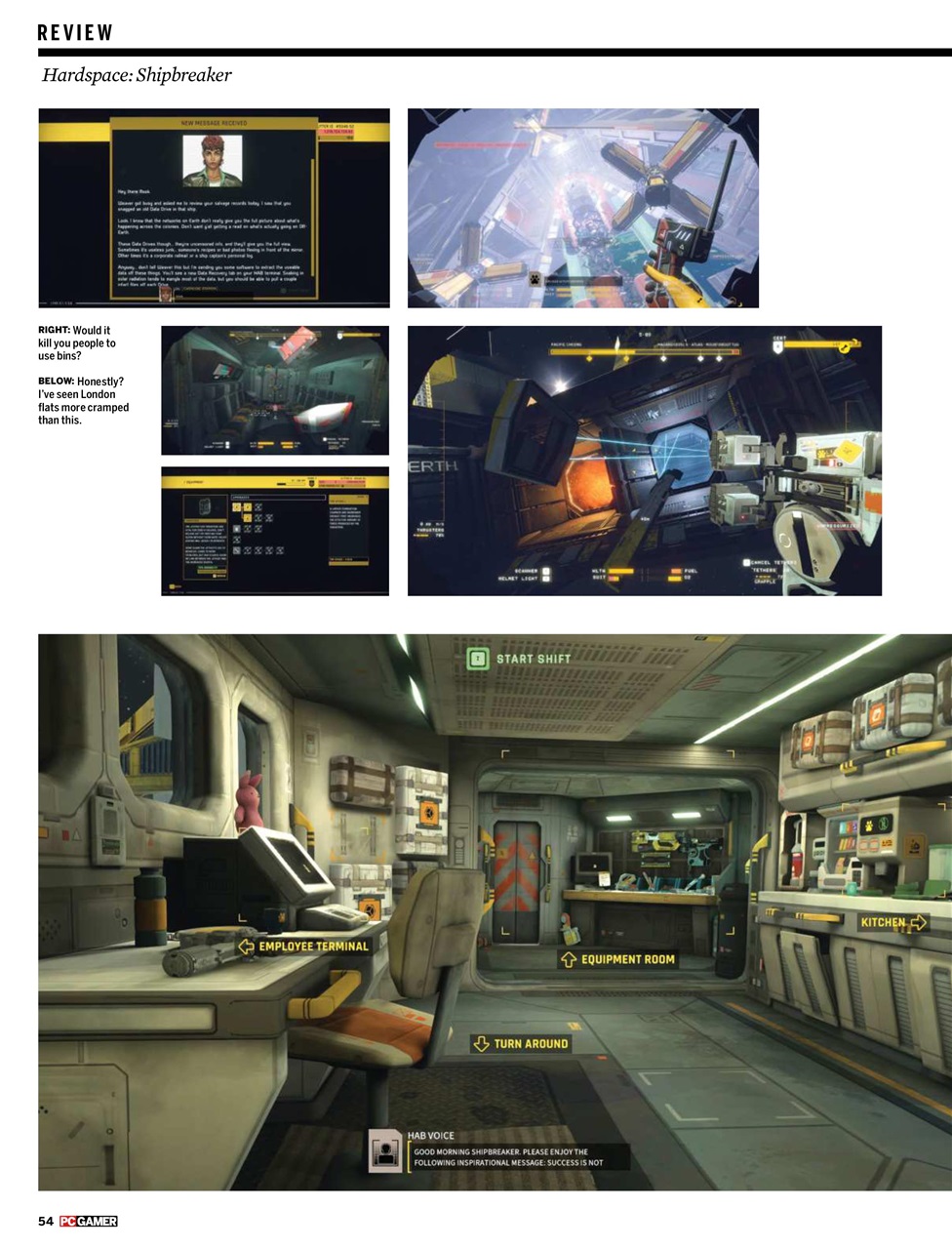 PC Gamer (US Edition) Preview Pages