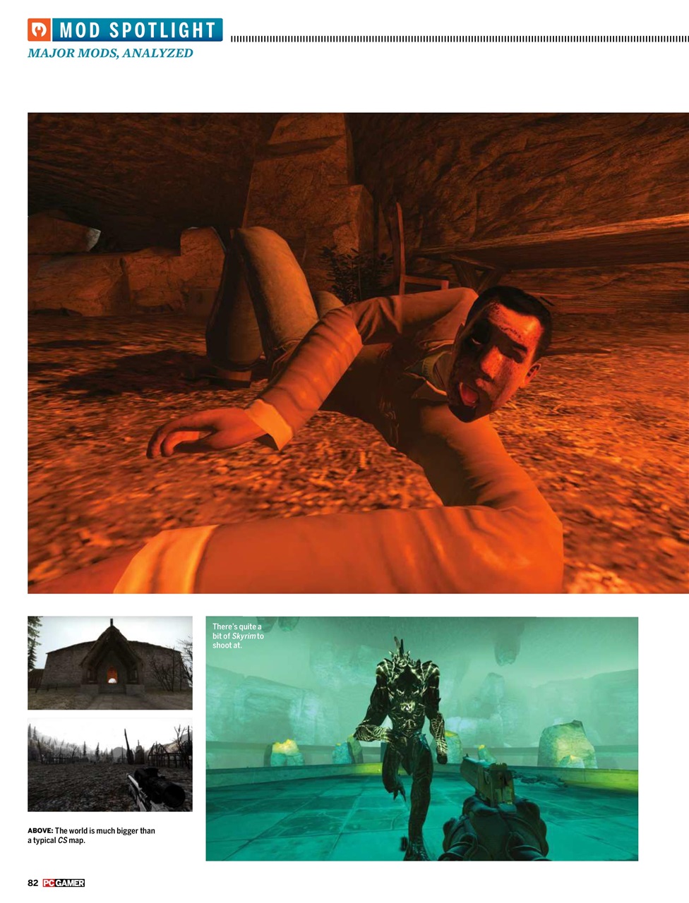 PC Gamer (US Edition) Preview Pages