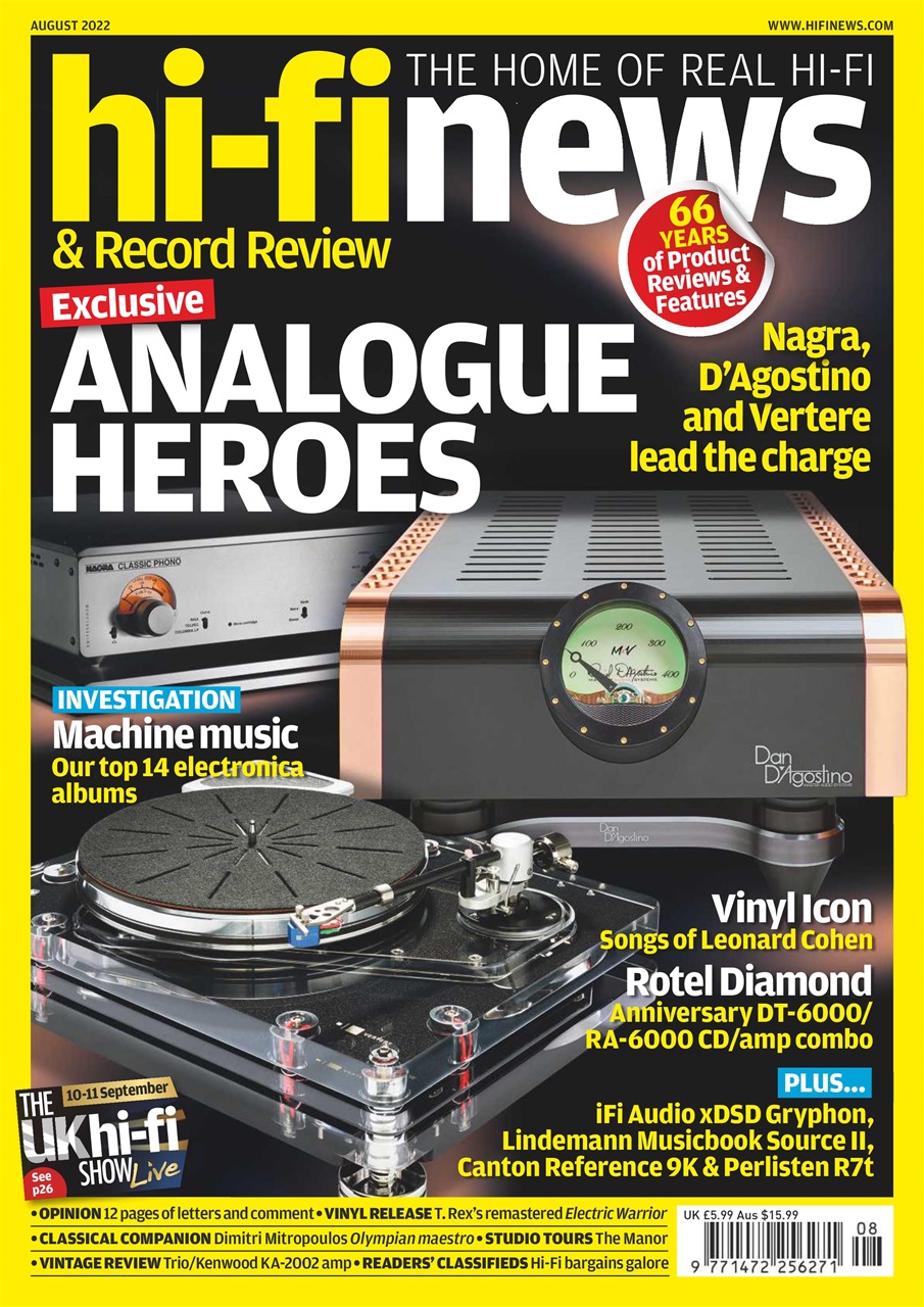Hi-Fi News Preview Pages