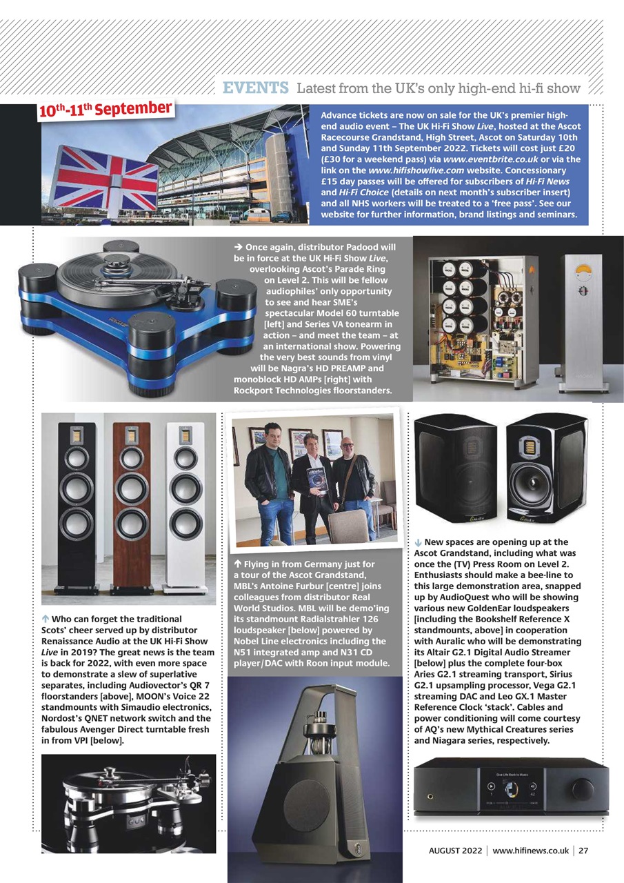 Hi-Fi News Preview Pages