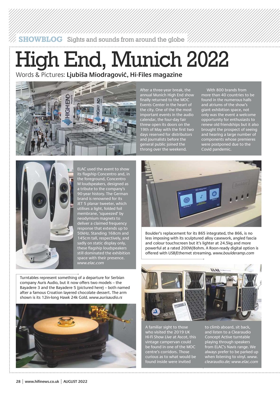 Hi-Fi News Preview Pages