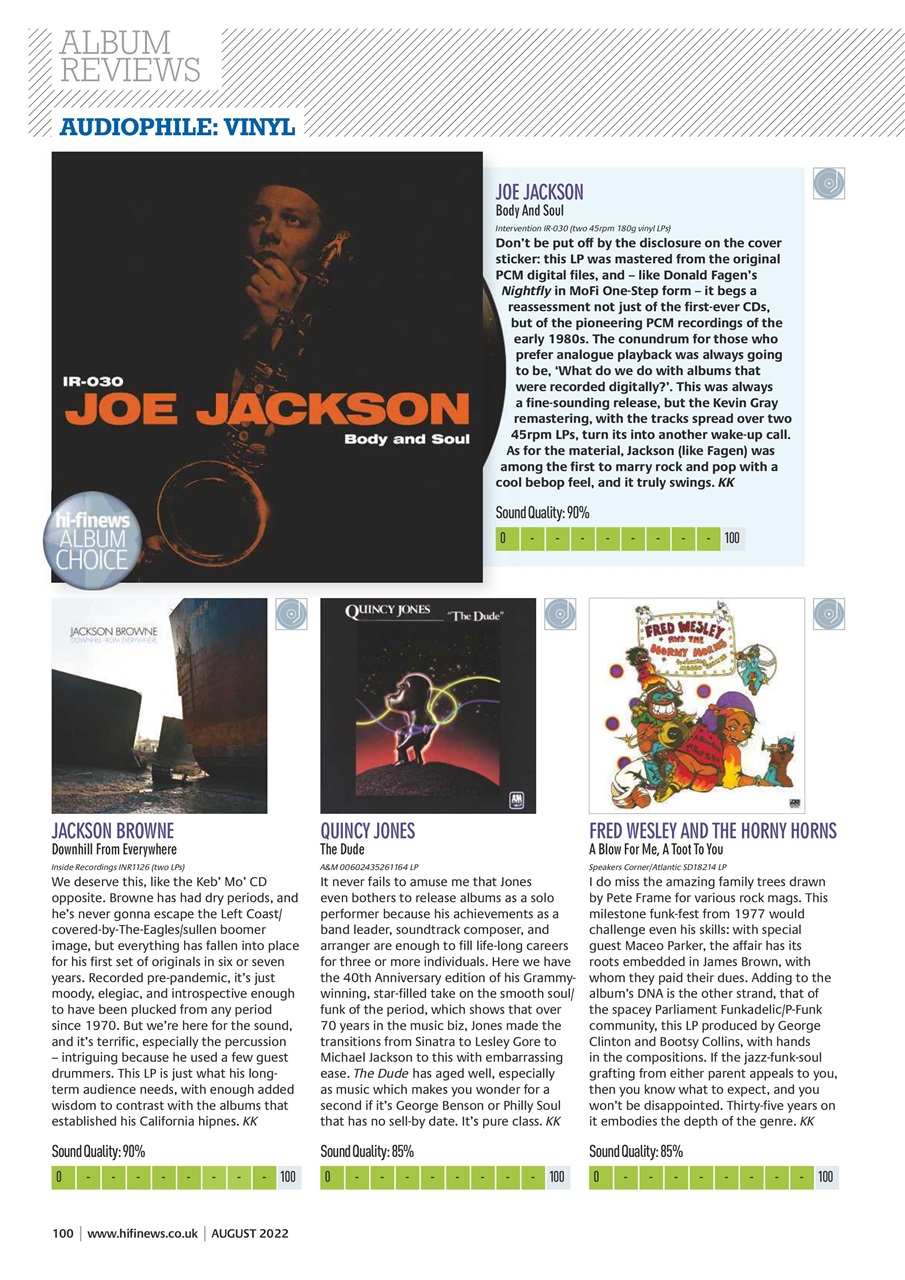 Hi-Fi News Preview Pages
