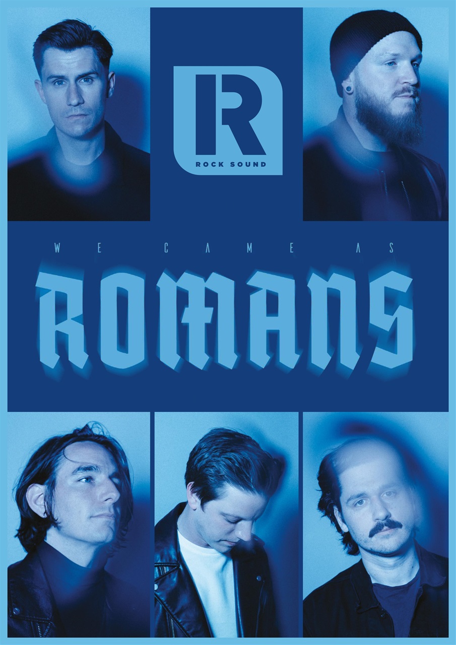 Rock Sound Magazine Preview Pages