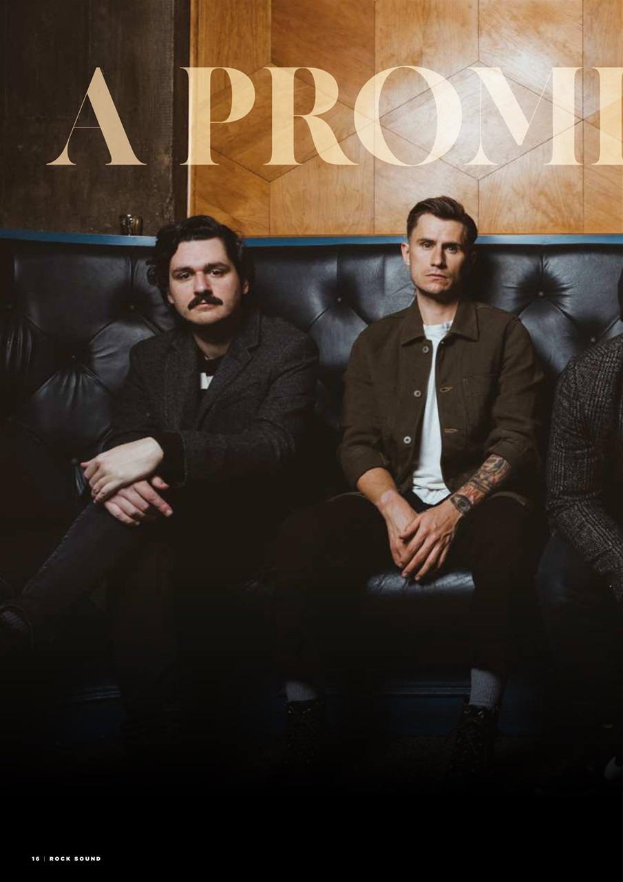 Rock Sound Magazine Preview Pages