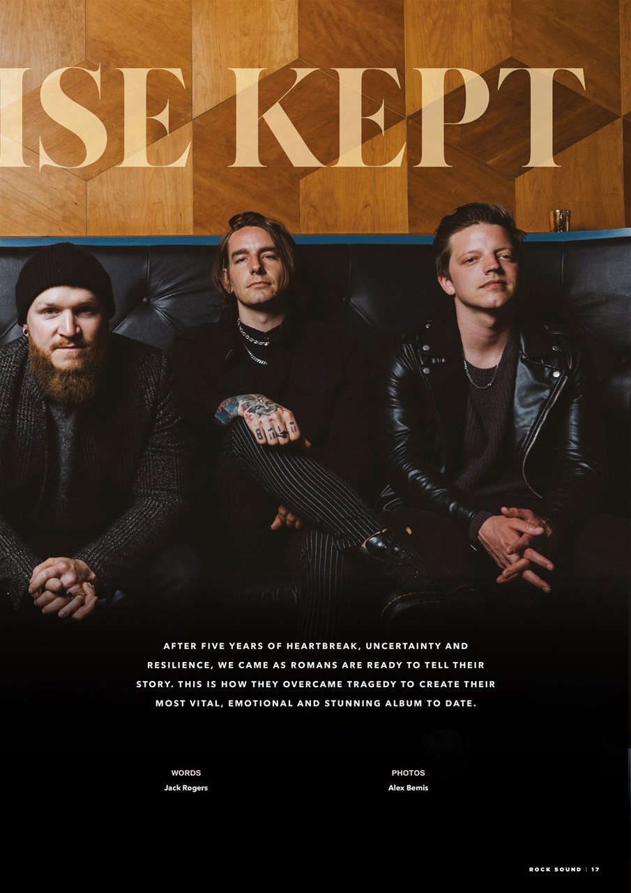 Rock Sound Magazine Preview Pages