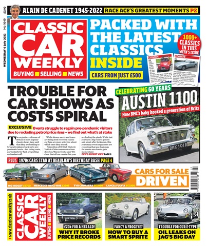 Classic Car Weekly issue 06-Jul-22