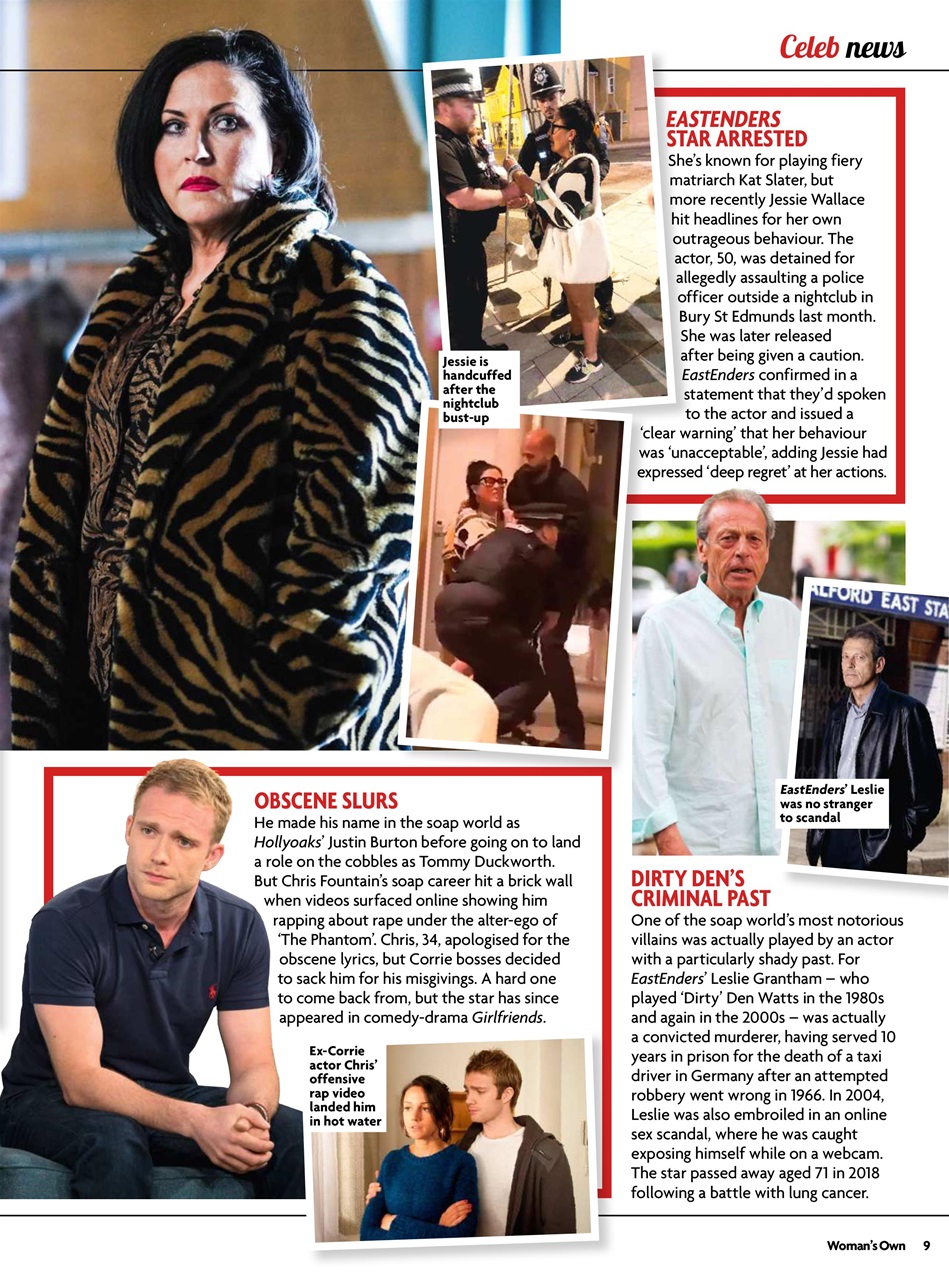 Woman's Own Preview Pages