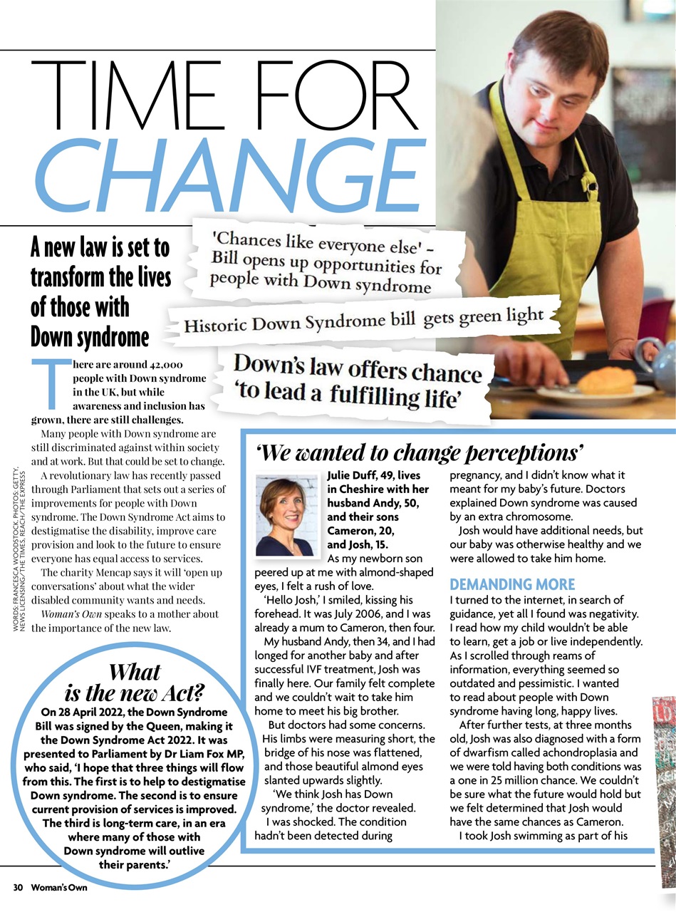 Woman's Own Preview Pages