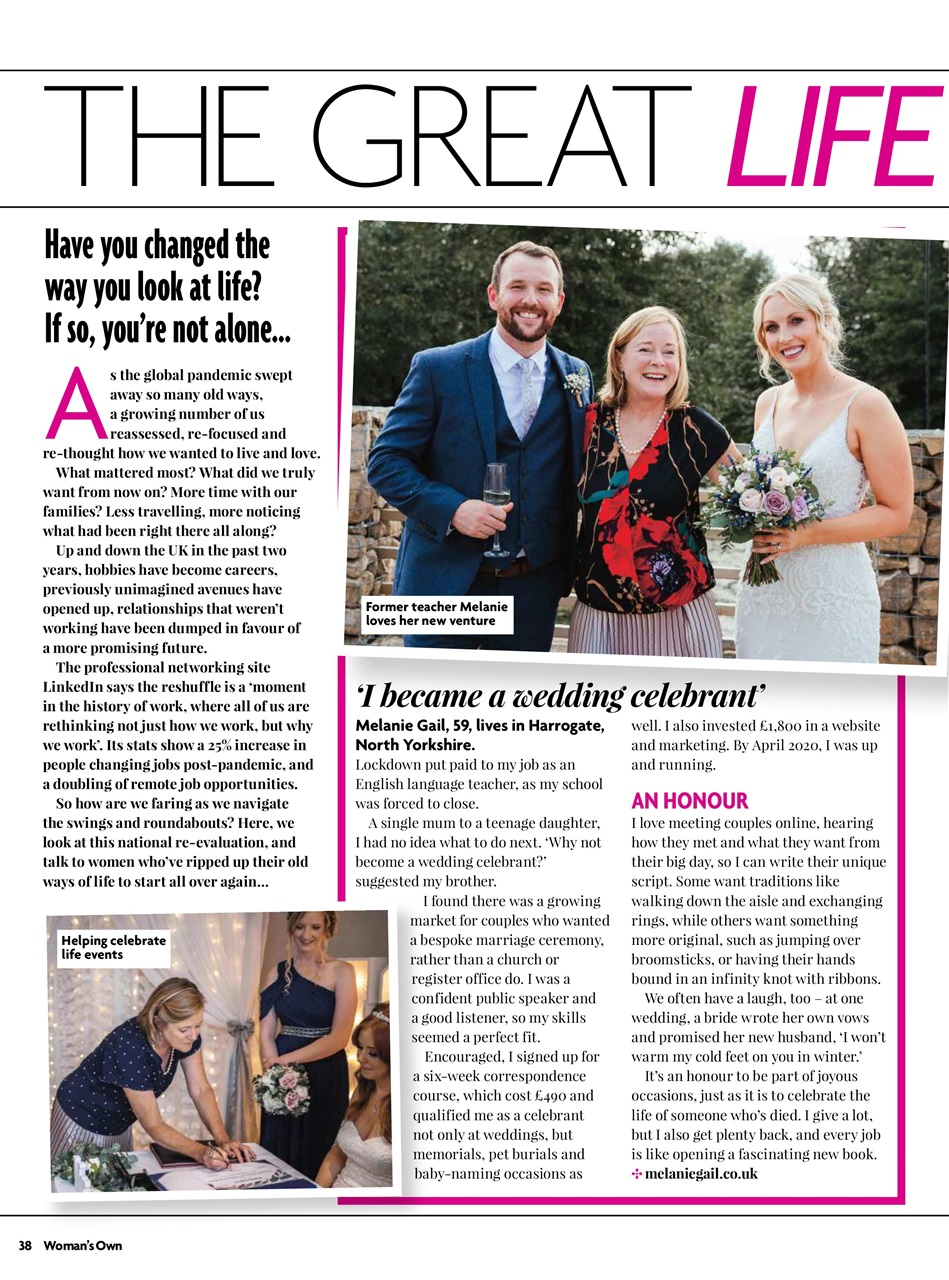 Woman's Own Preview Pages