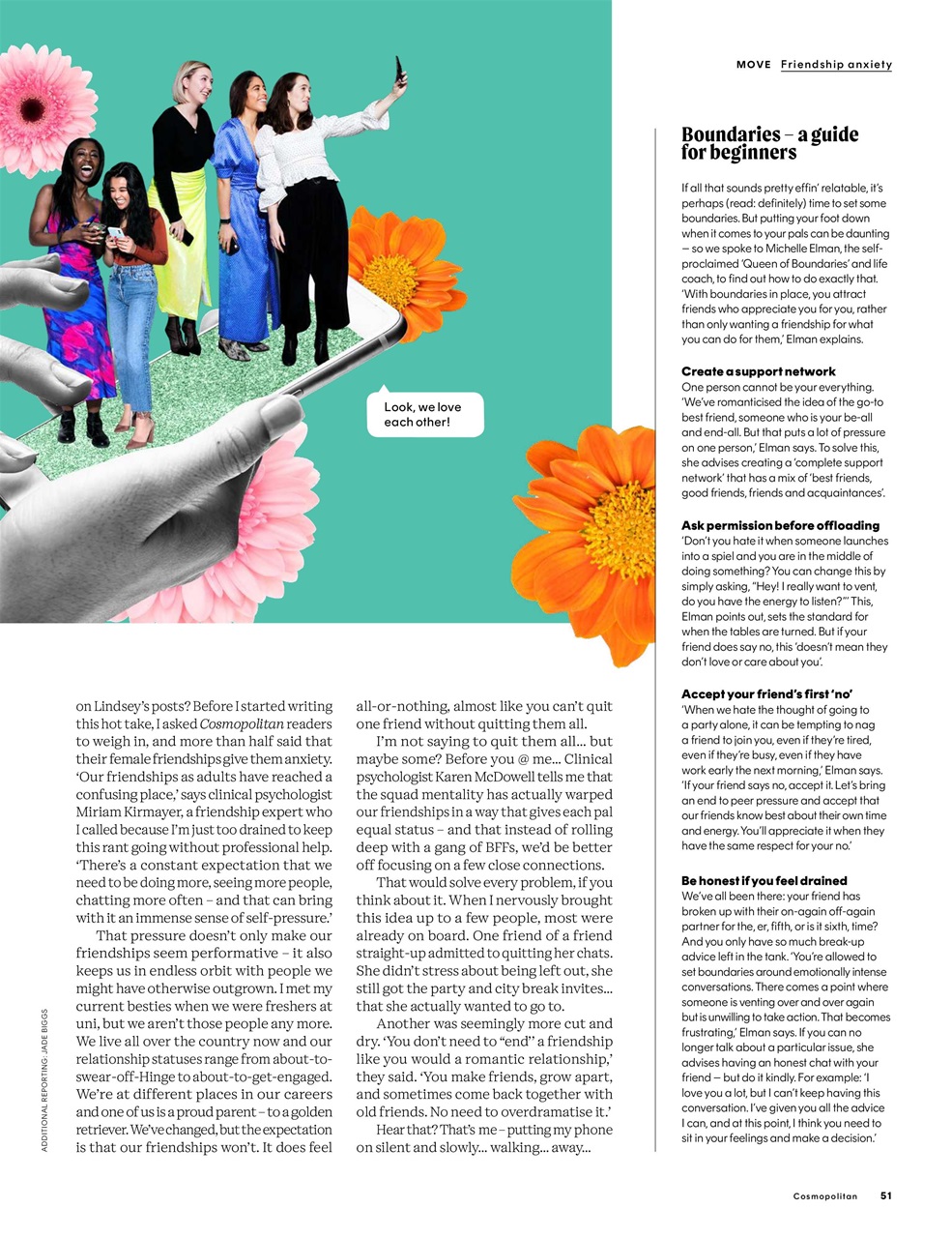 Cosmopolitan Preview Pages