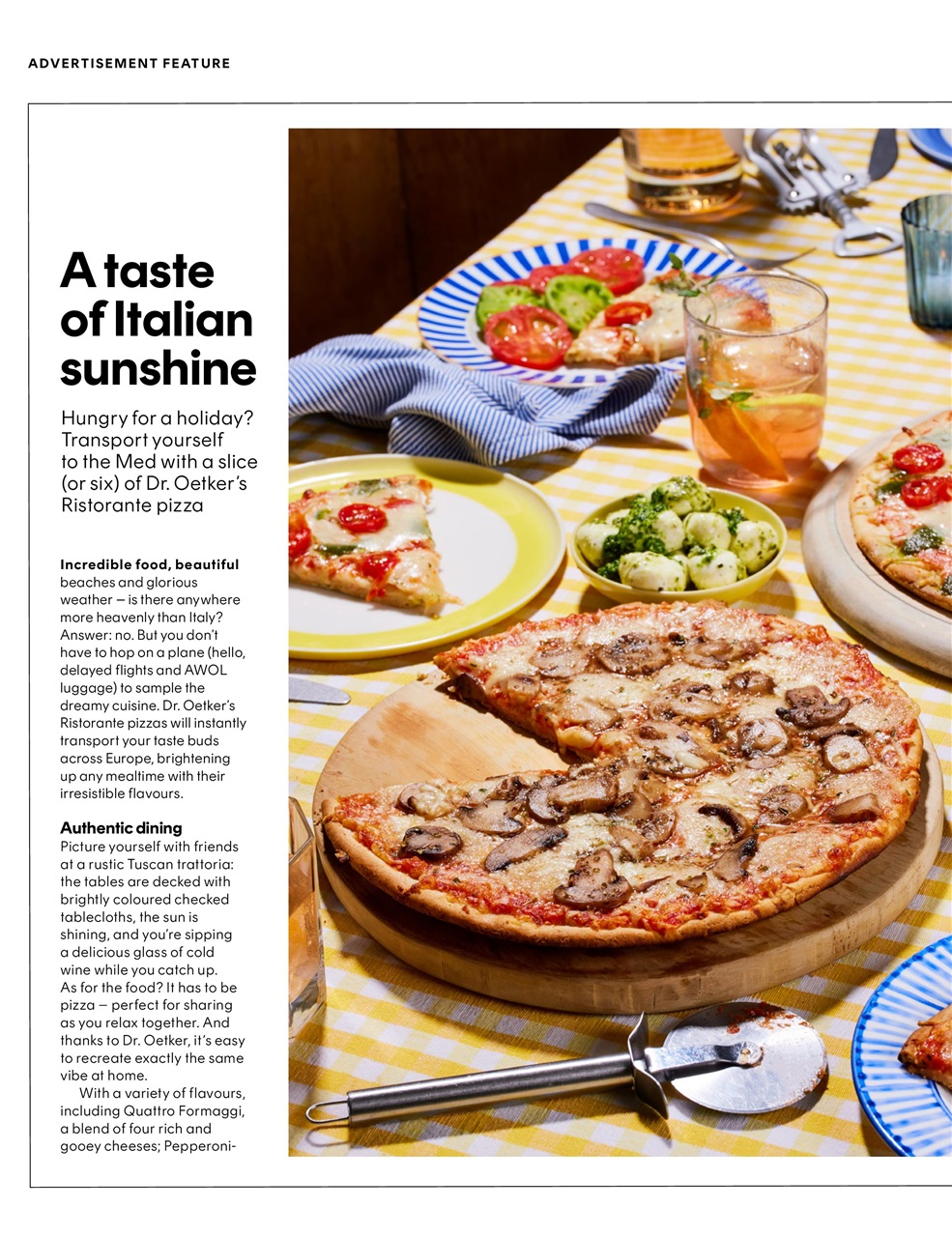 Cosmopolitan Preview Pages