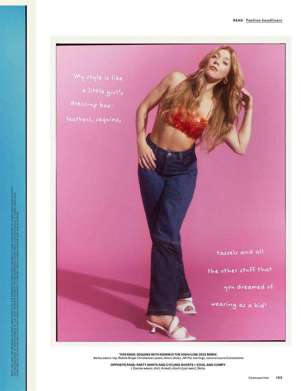 Cosmopolitan Preview Pages