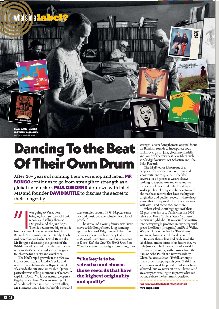 Shindig! Preview Pages